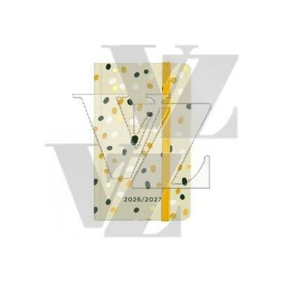Albi DI5 A6 týdenní 2026-2027 Puntíky – Zboží Živě