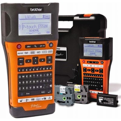 Brother PT-E550WVP PTE550WVPVT1 – Zboží Živě