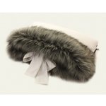 Cottonmoose Rukávník Mouse White – Zboží Dáma