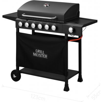 GRILLMEISTER Memphis 6+1 – Hledejceny.cz