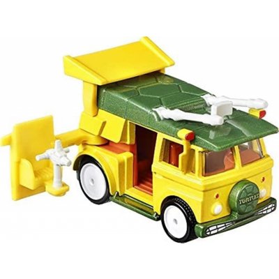 Mattel Hot Weels Premium Teenage Mutant Ninja Turtles Party Wagon – Zboží Mobilmania