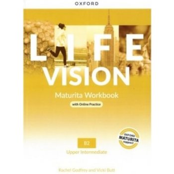 Life Vision Upper-Intermediate Workbook + On-line Practice Pack B2 - Helen Halliwell