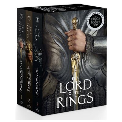 The Lord of the Rings Boxed Set: Contains Tvtie-In Editions Of: Fellowship of the Ring, the Two Towers, and the Return of the King – Hledejceny.cz