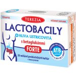 Terezia Company Lactobacily + HLÍVA ÚSTŘIČNÁ s betaglukany FORTE 10 kapslí – Hledejceny.cz
