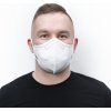 Respirátor BreaSAFE FFP2 COMMUNITY MASK bílý L 5 ks