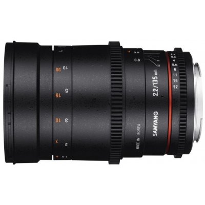 Samyang 135mm T2.2 VDSLR ED UMC Pentax