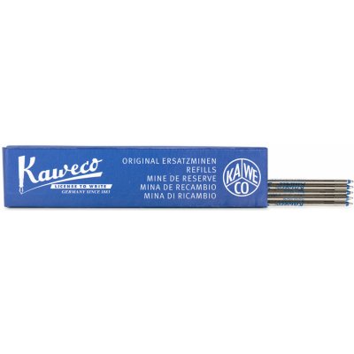 Kaweco D1 kuličkové pero Blue 1.0 mm 5 ks – Zboží Mobilmania