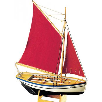 Corel Sloup rybářská loď kit 1:25