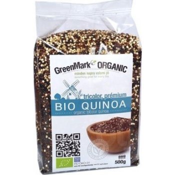 GreenMark Organic Bio Quinoa tricolor 0,5 kg