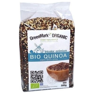 GreenMark Organic Bio Quinoa tricolor 0,5 kg