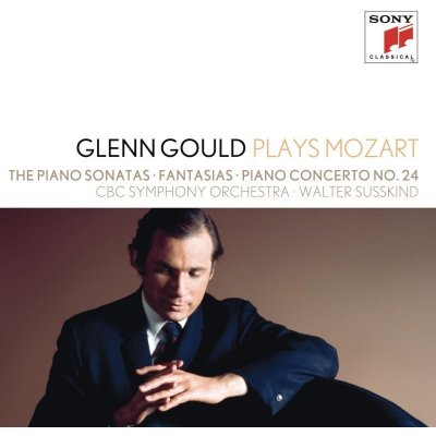 Glenn Gould - Glenn Gould plays Mozart - Collection Vol. 15 - The Piano Sonatas ; Fantasias K. 397 & K. 475; Fantasia & Fugue K. 394; Piano Concerto No. 24 K. 491 , 5