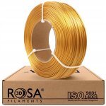 Rosa3D PETG 1,75 mm 0,8 kg Zlatá metalíza – Zboží Živě