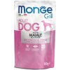 Vitamíny pro zvířata Monge Dog Grill vepřové 100 g