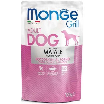 Monge Dog Grill vepřové 100 g