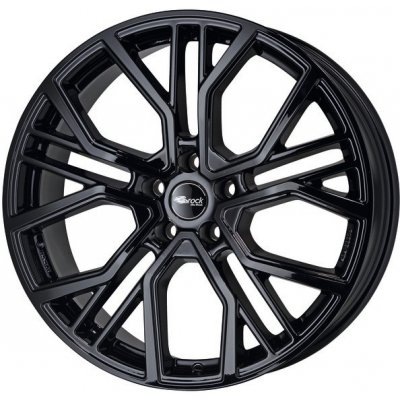 Brock B41 8,5x21 5x120 ET43,5 gloss black – Zboží Mobilmania