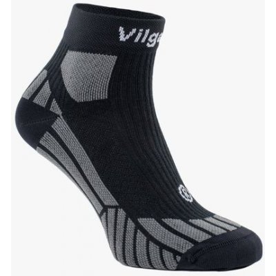 Vilgain Running Socks 1 ks black/grey