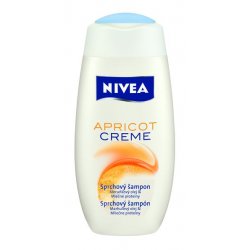 Nivea Apricot Creme sprchový gel 250 ml