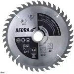 DEDRA Kotoučová pila na dřevo 40z průměr 185x20 mm H18540 – Zboží Mobilmania