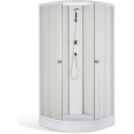 ROTH Sprchový box BHECO, 195 × 90 cm 4000676 – Zboží Dáma