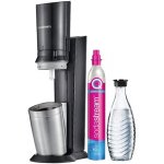 SodaStream Crystal 3.0 + skleněná láhev 0.615 L + bombička – Sleviste.cz