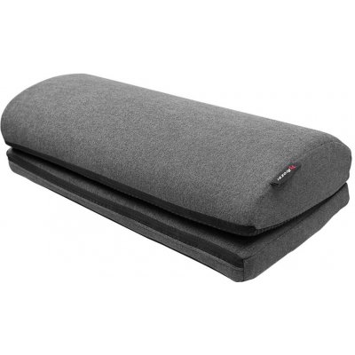 Arozzi Footrest šedá Podpěra chodidel, polštář, paměťová pěna + látka, 2 úrovně výšky, šedá AZ-FOOTREST-SFB-DG – Hledejceny.cz