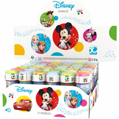 Dulcop Svet balonku Bublifuk Mix Disney 60 ml – Zboží Mobilmania
