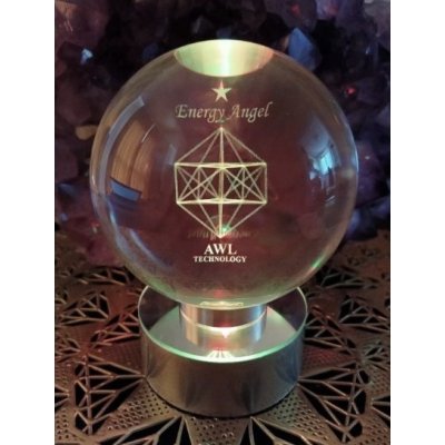 ENERGY LIFE Limited s.r.o. Fotonová harmonizační koule Energy Angel 10 cm – Hledejceny.cz