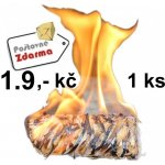 Podpalovac.eu dřevitá vlna 60 mm 1 ks – Zboží Dáma