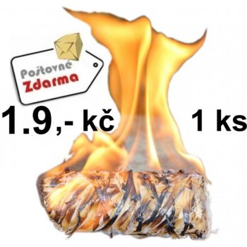 Podpalovac.eu dřevitá vlna 60 mm 1 ks