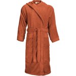 The One Towelling župan s kapucí T1-BH terra spice – Sleviste.cz