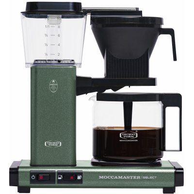 Moccamaster KBG 741 Select Technivorm ocean – Sleviste.cz