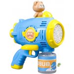 Bubble Gun pre deti bublifuk modrý – Zboží Dáma