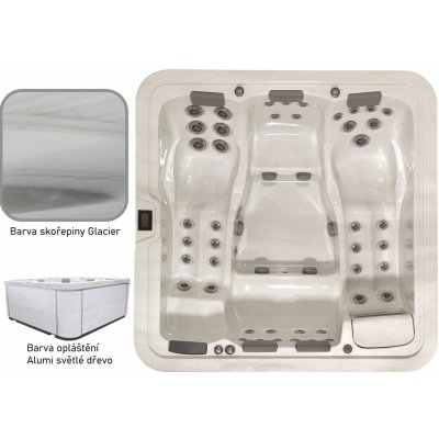 ViskanSpa Ängsö 56000 Glacier Alumi – HobbyKompas.cz