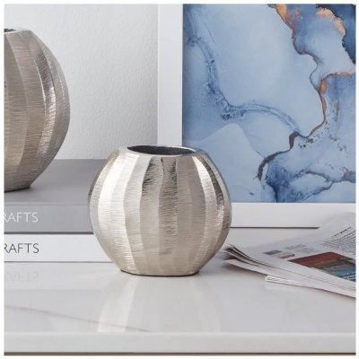 Eglo 421042 - Kovová váza ABUCAY 9,5x11 cm chrom EG421042 – Hledejceny.cz