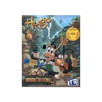 Hugo: Dobrodružství v džungli 2
