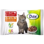 DAX Cat hovězí & drůbeží 4 x 100 g – Zbozi.Blesk.cz