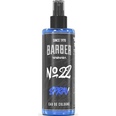 Marmara Barber No.22 Graffiti Spray Eau De Cologne 400 ml – Hledejceny.cz