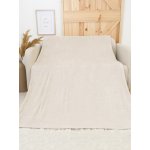 MKLuzkoviny.cz deka mikroplyš Exclusive Laura přírodní 150x200 – Sleviste.cz