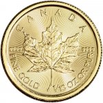 Royal Canadian Mint Maple Leaf zlatá mince 1/10 oz – Hledejceny.cz