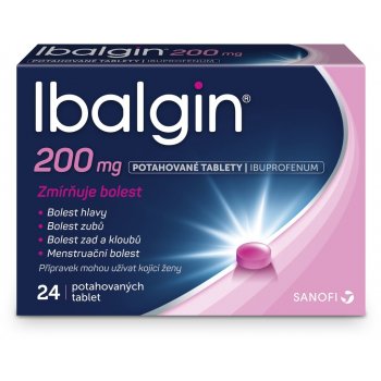 IBALGIN POR 200MG TBL FLM 24