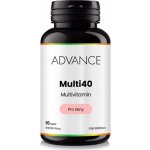 Advance nutraceutics Multi40 pro ženy 90 kapslí – Hledejceny.cz
