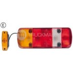 lampa zadní MAN TGL Levá-s pozičkou | Zboží Auto