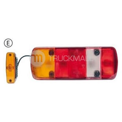 lampa zadní MAN TGL Levá-s pozičkou | Zboží Auto