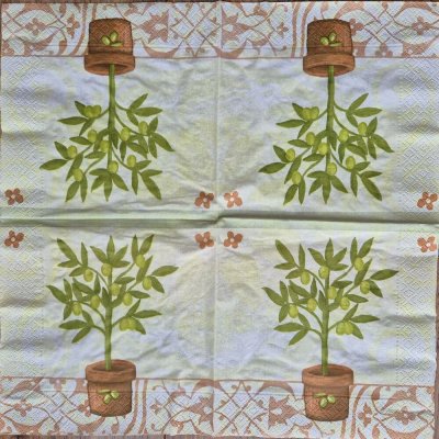 Susy Card Ubrousek na decoupage Olivovník jednoduchý – Sleviste.cz