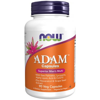 NOW Foods Multi Vitamins Adam, Men’s Superior, 90 softgel kapslí – Hledejceny.cz