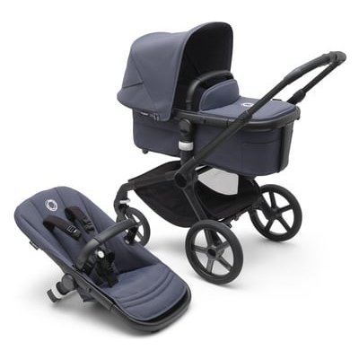 bugaboo Fox 5 komplet Graphite/Stormy Blue 2023 – Zbozi.Blesk.cz