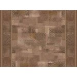 Spoltex Tribe 44 hnědý metráž 0,67 m – Zboží Mobilmania