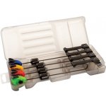 Fox Black MK3 Swinger 4 Rod Set červená oranžová zelená modrá – Zboží Dáma