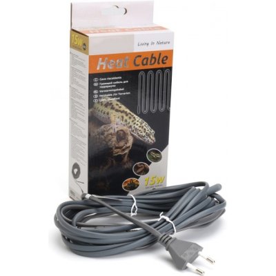 Repti Zoo Repti Heat Cable 50 W, 7 m – Zboží Mobilmania