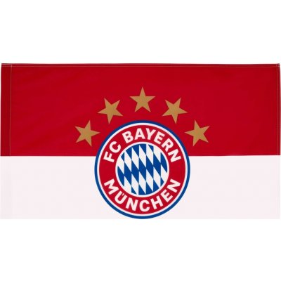 Vlajka FC Bayern Mnichov, červeno-bílá, 90x60 cm – Hledejceny.cz